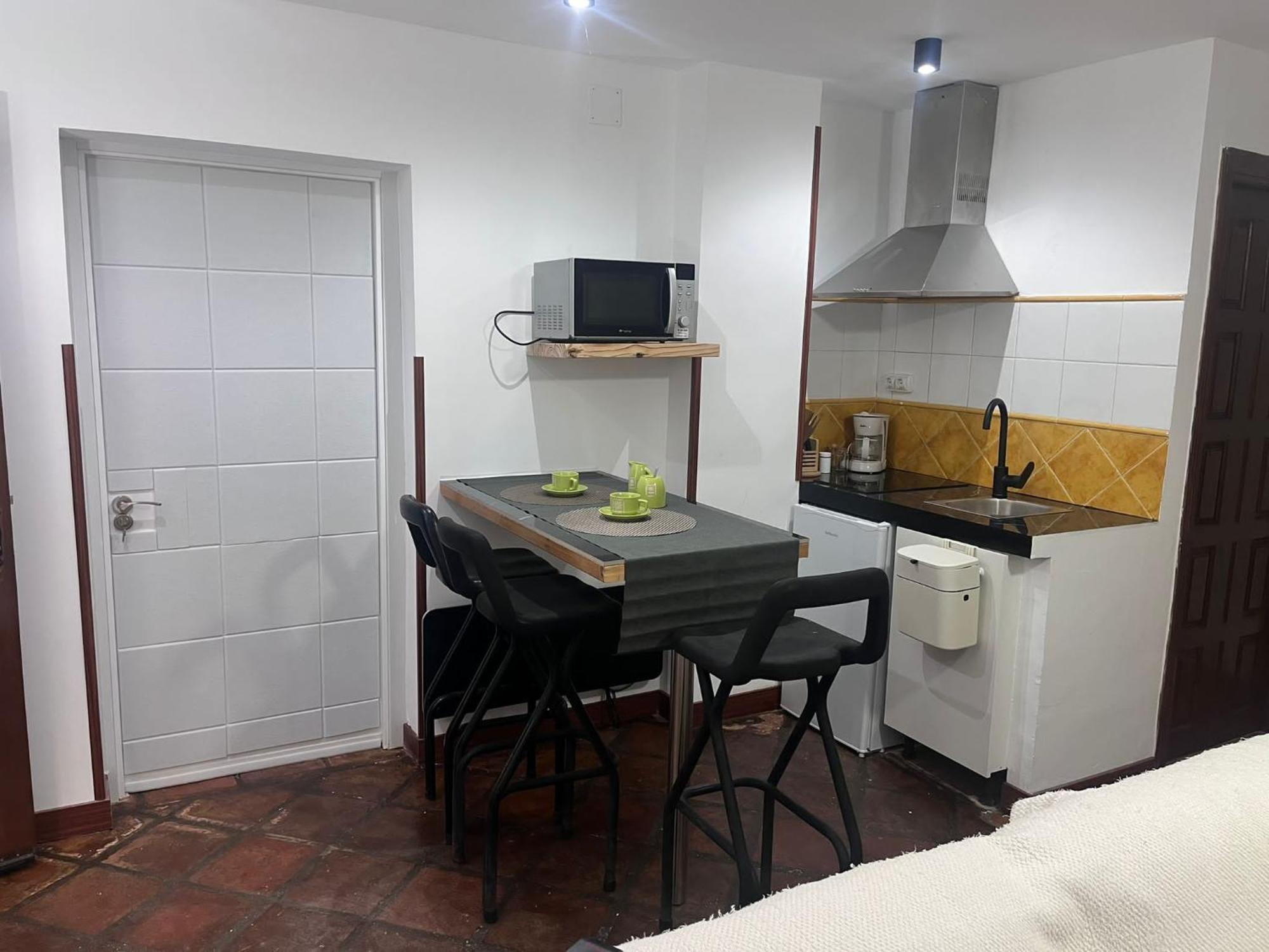 Apartmán La Cerra -Tiny-House Mijares  Exteriér fotografie
