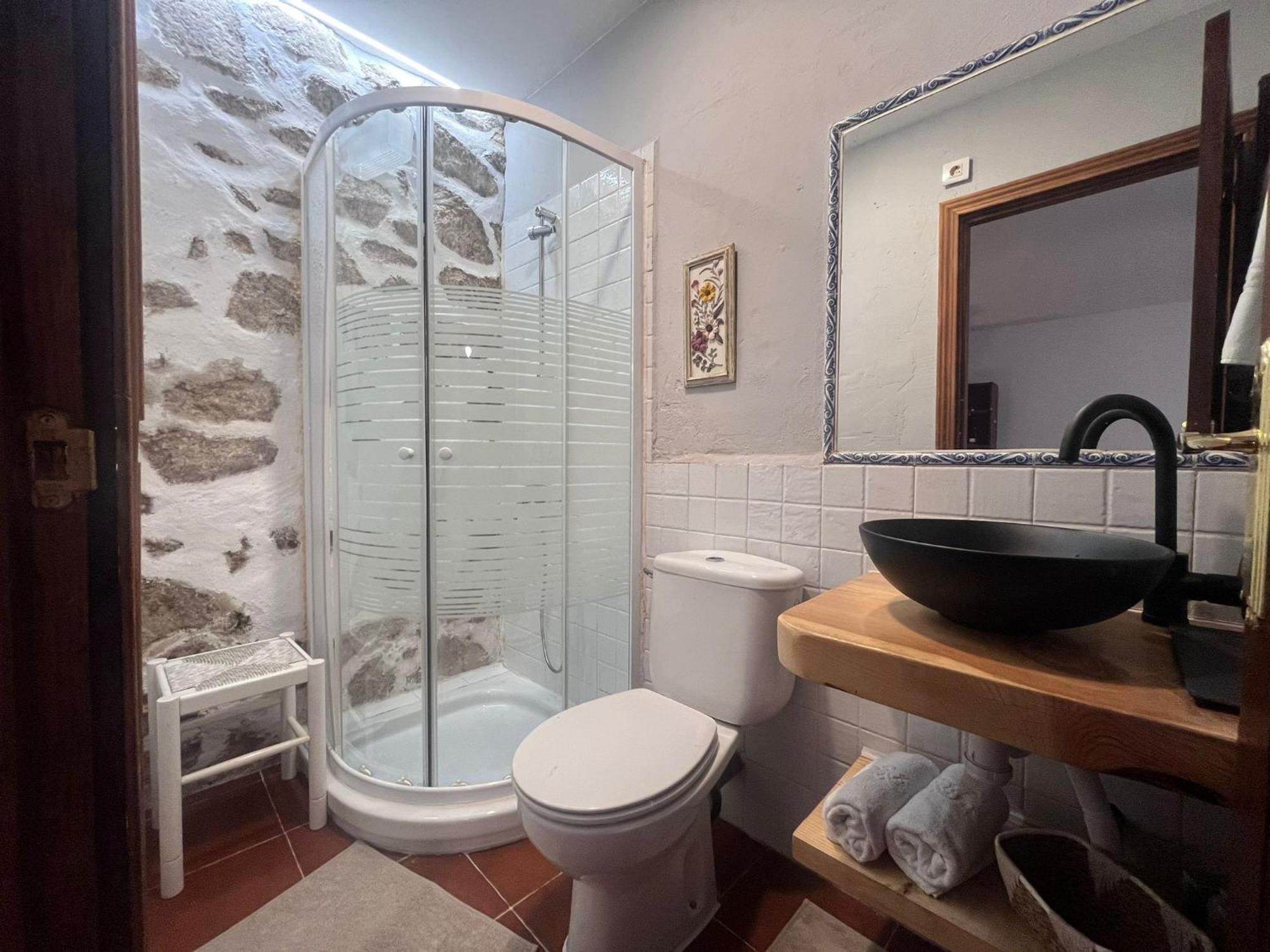 Apartmán La Cerra -Tiny-House Mijares  Exteriér fotografie